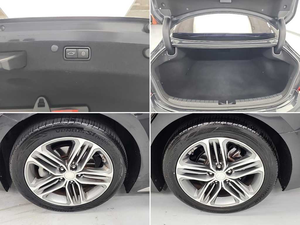 HYUNDAI Grandeur 2018 Gris - Importación desde Corea - HF Imports Iquique - Foto 20