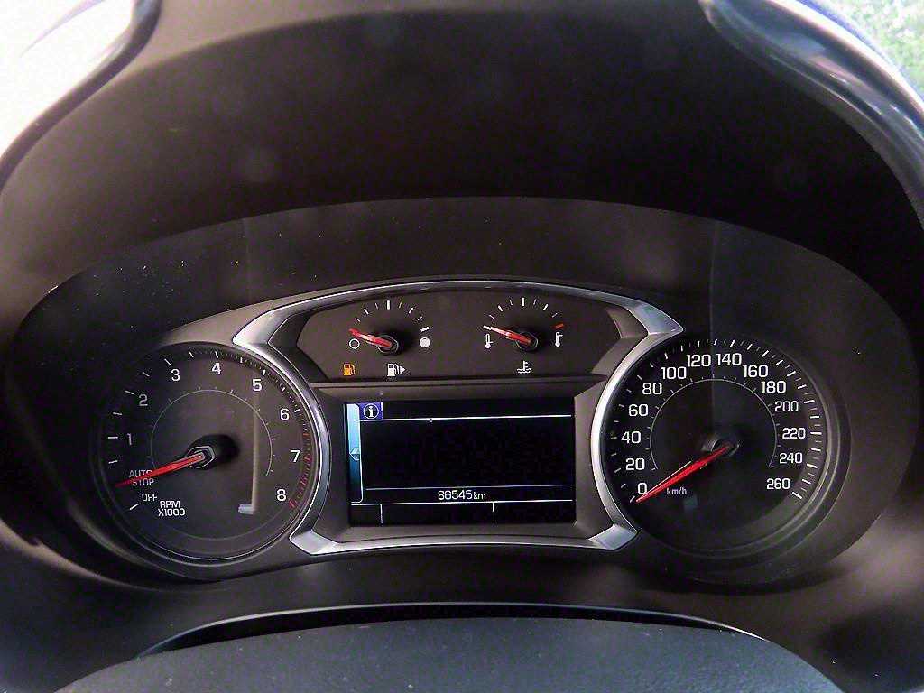 Chevrolet Malibu - Vista 9