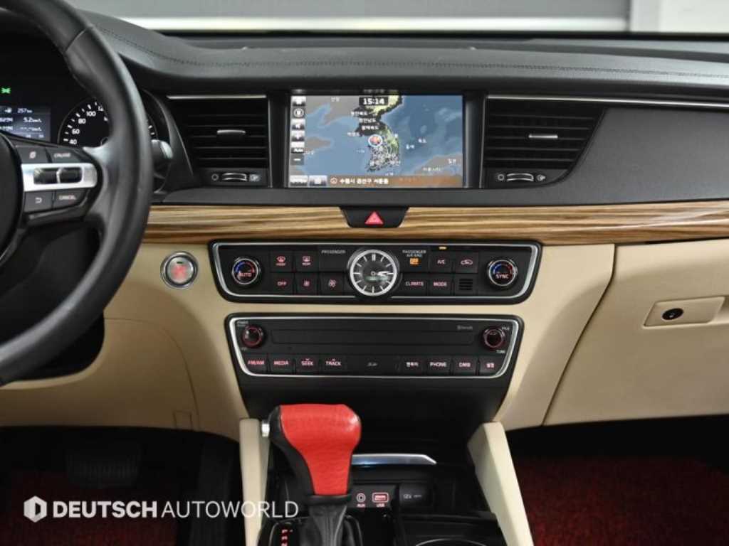 KIA K7 2016 Blanco - Importación desde Corea - HF Imports Iquique - Foto 14