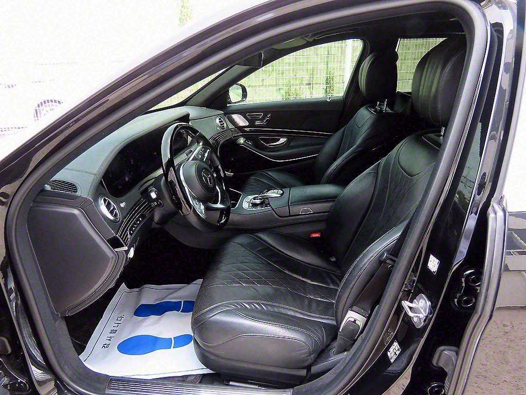 Mercedes Benz S Class - Vista 5