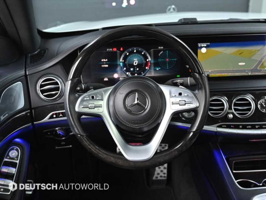 Mercedes Benz S Class 2018 Negro - Importación desde Corea - HF Imports Iquique - Foto 13