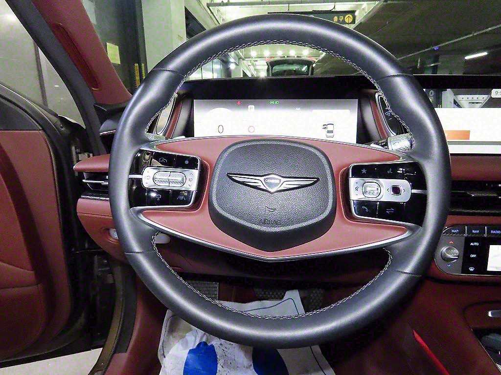 Genesis G90 - Vista 8