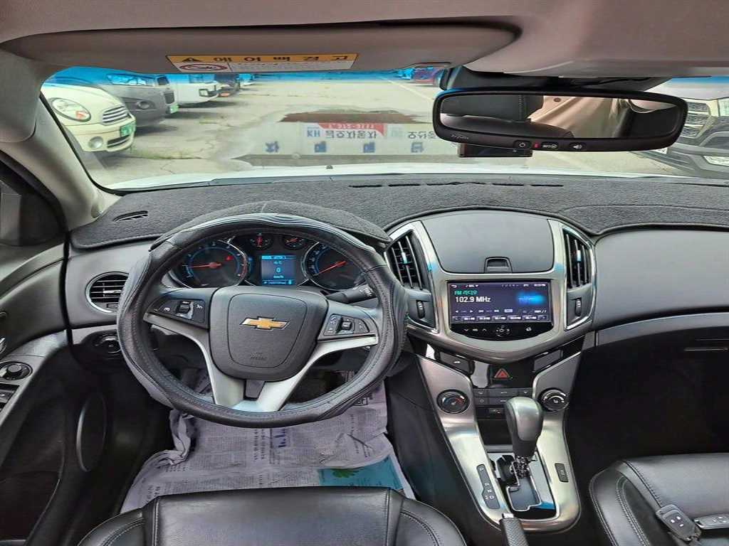 Chevrolet Cruise - Vista 9