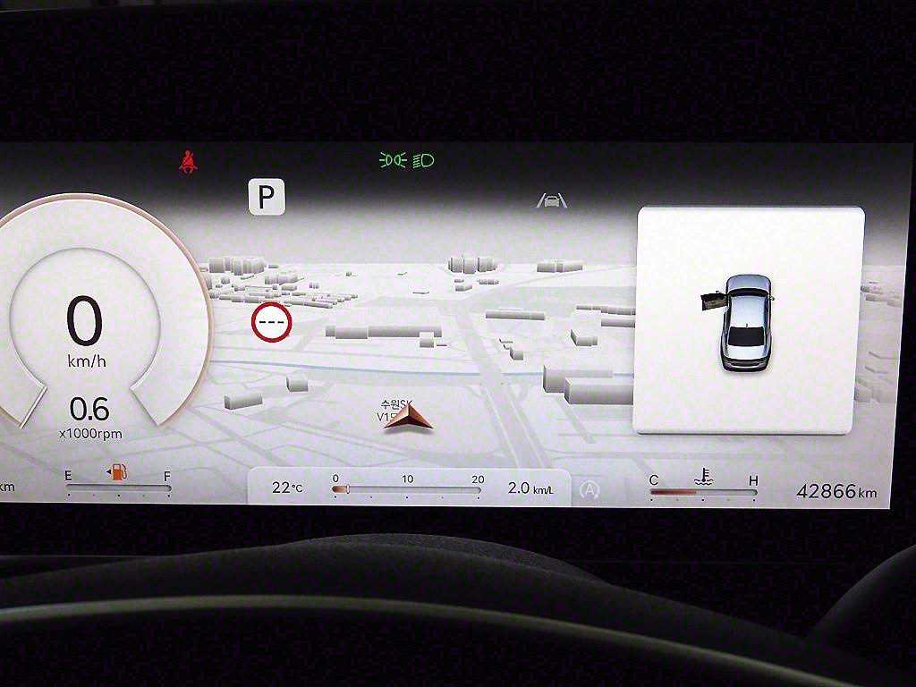 Genesis G90 - Vista 9