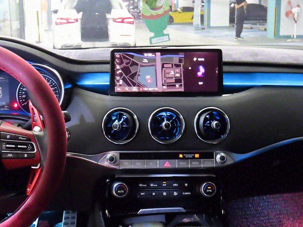 KIA Stinger - Vista 11