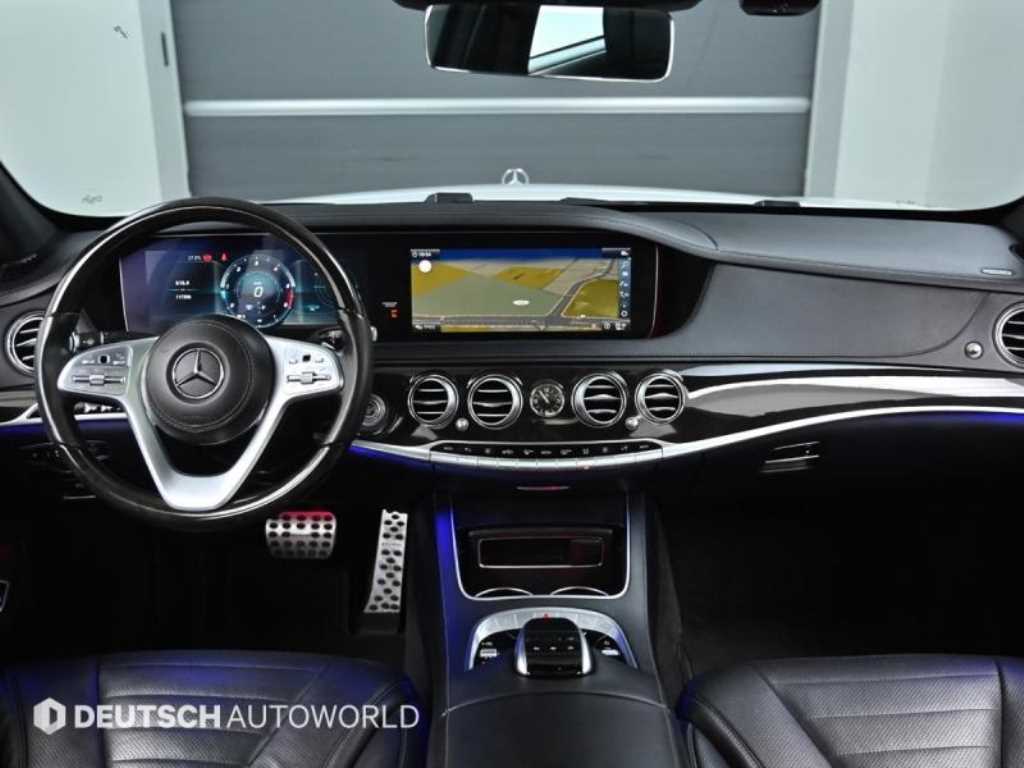 Mercedes Benz S Class - Vista 7