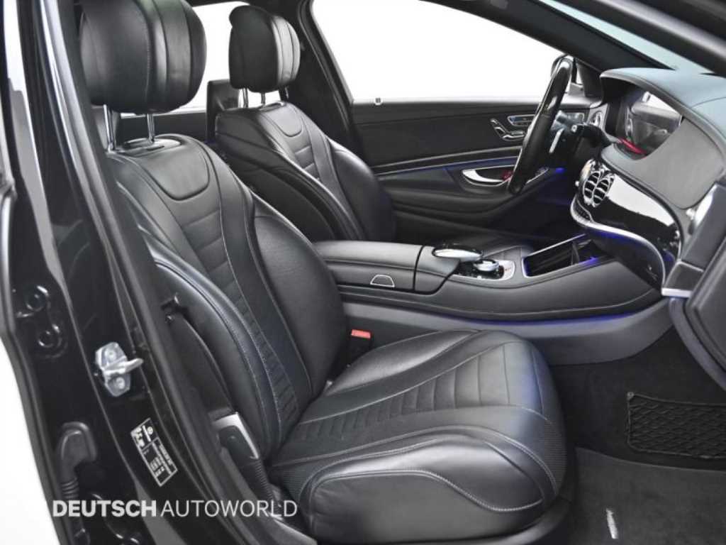 Mercedes Benz S Class - Vista 11