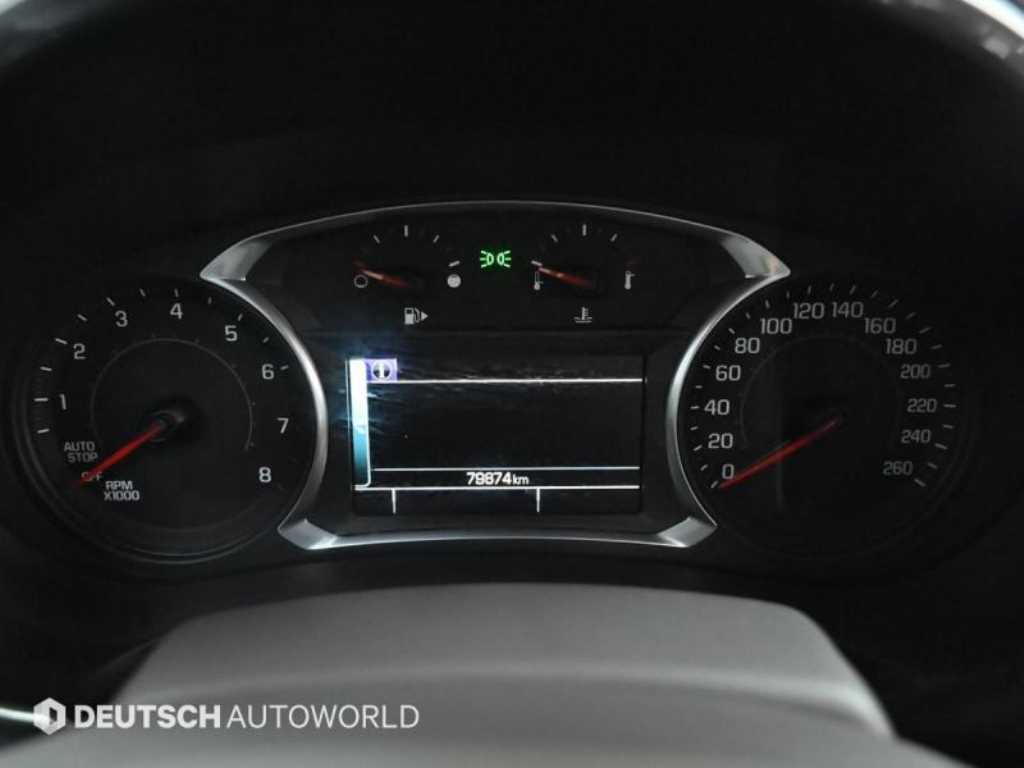 Chevrolet Malibu - Vista 8