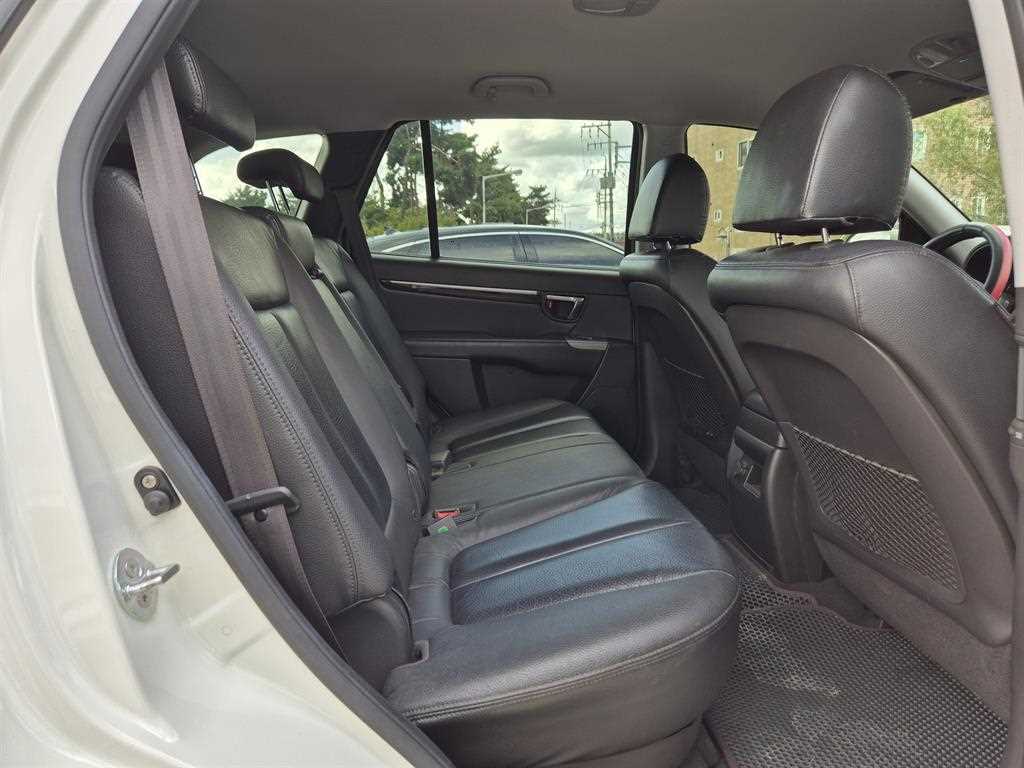 HYUNDAI Santa Fe 2011 Blanco - Importación desde Corea - HF Imports Iquique - Foto 15