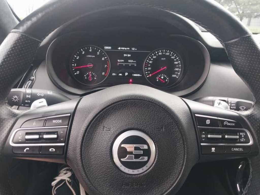 KIA Stinger 2019 Negro - Importación desde Corea - HF Imports Iquique - Foto 14