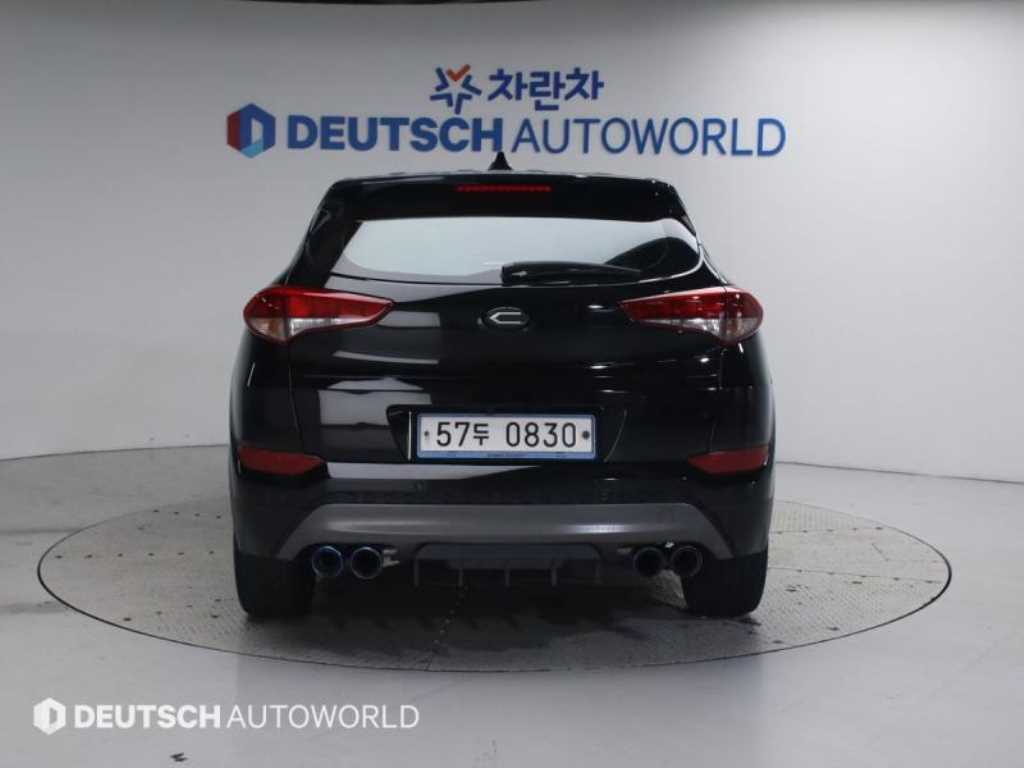 HYUNDAI Tucson - Vista 4