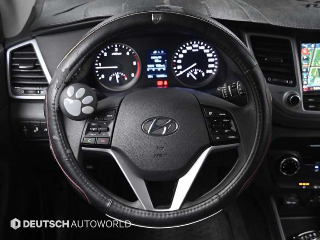 HYUNDAI Tucson 2016 Negro - Importación desde Corea - HF Imports Iquique - Foto 13