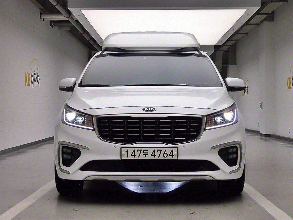 KIA Carnival 2020 Blanco - Importación desde Corea - HF Imports Iquique - Foto 1