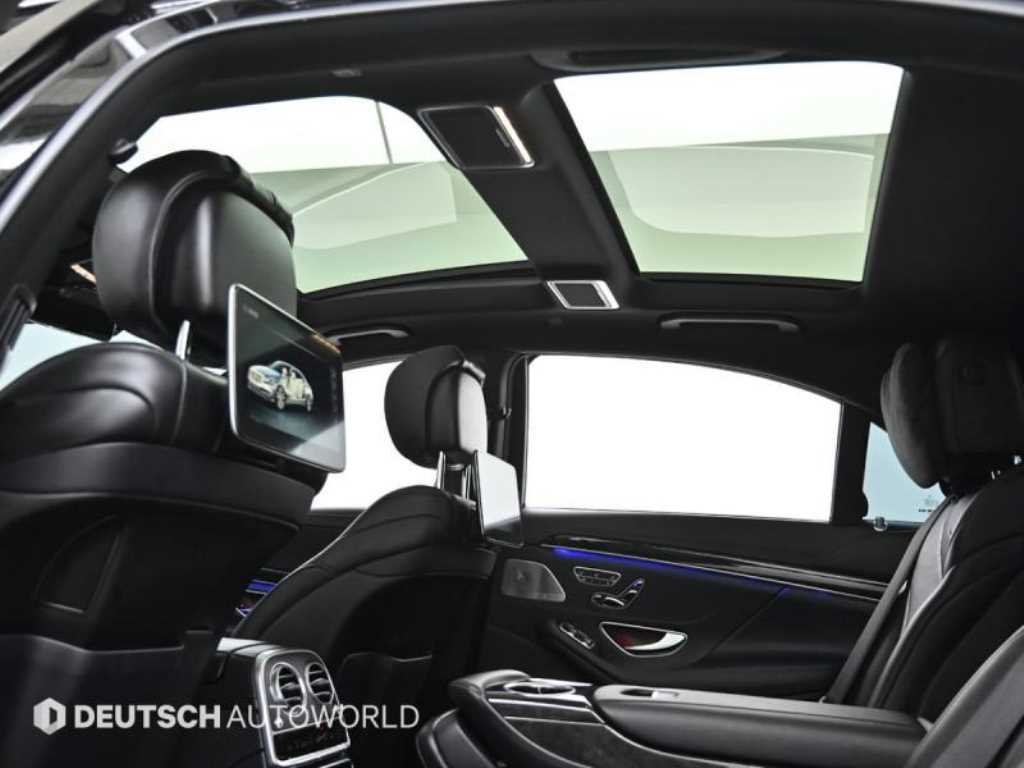 Mercedes Benz S Class - Vista 10