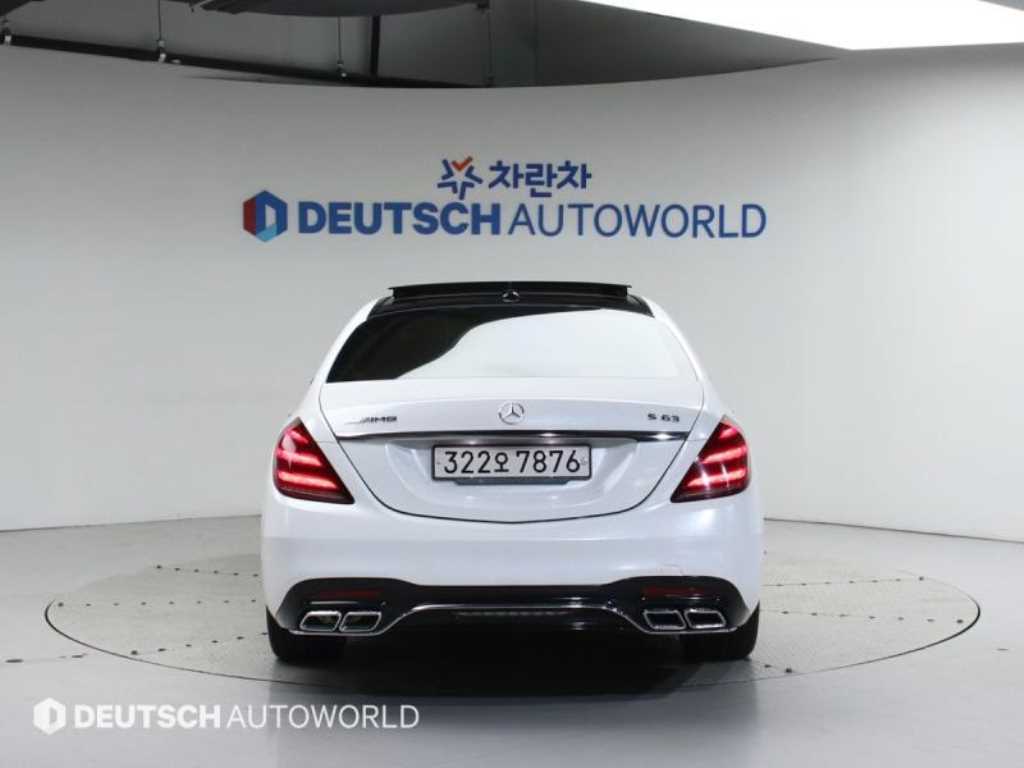 Mercedes Benz S Class - Vista 4