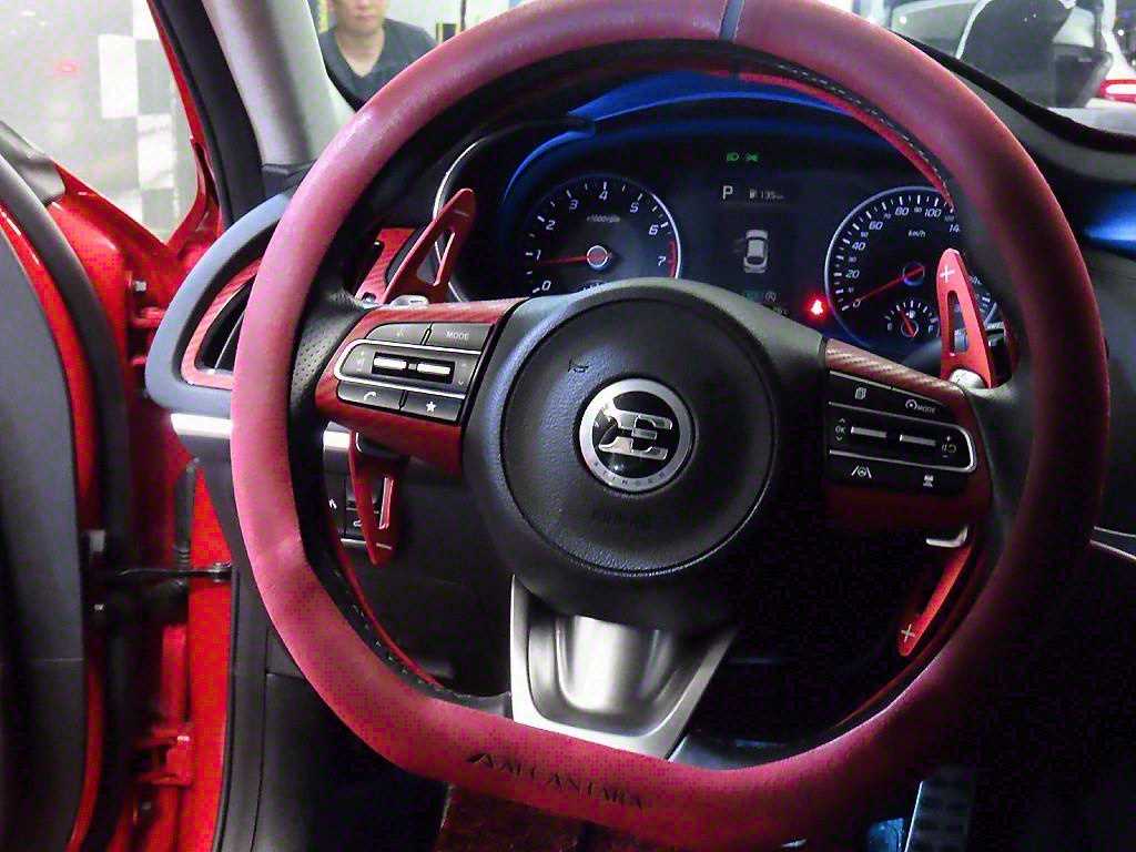 KIA Stinger - Vista 8