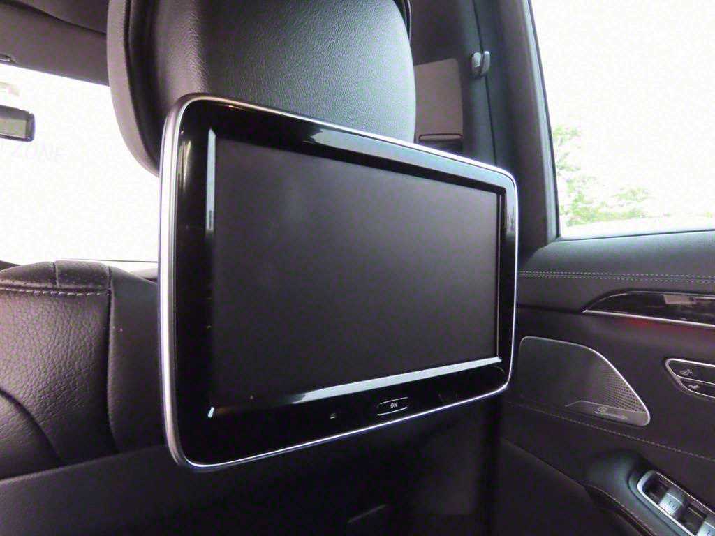 Mercedes Benz S Class - Vista 11