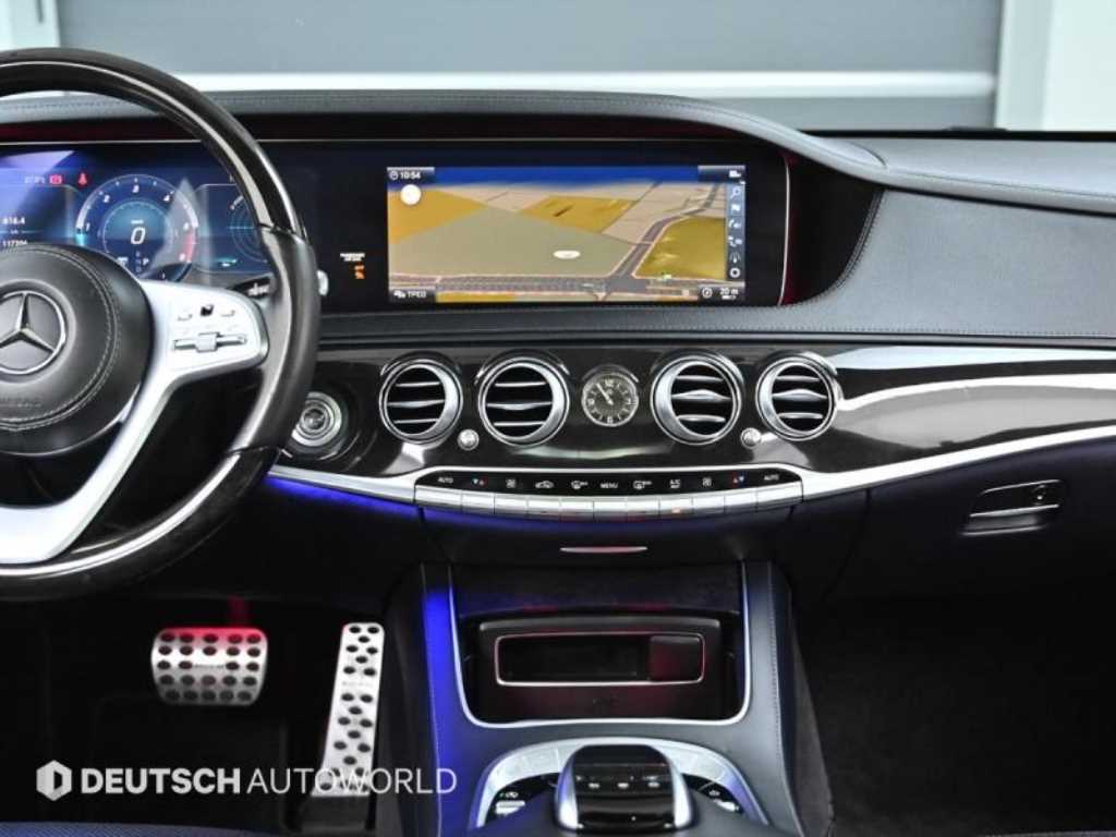 Mercedes Benz S Class 2018 Negro - Importación desde Corea - HF Imports Iquique - Foto 15