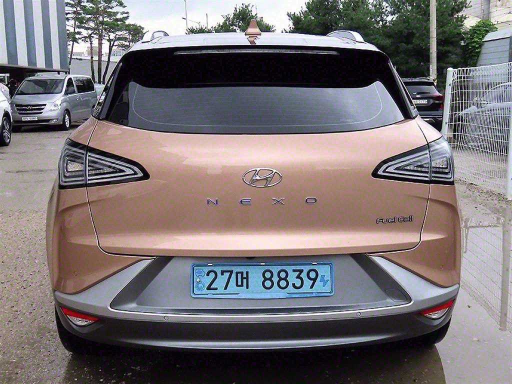 HYUNDAI Nexo - Vista 4