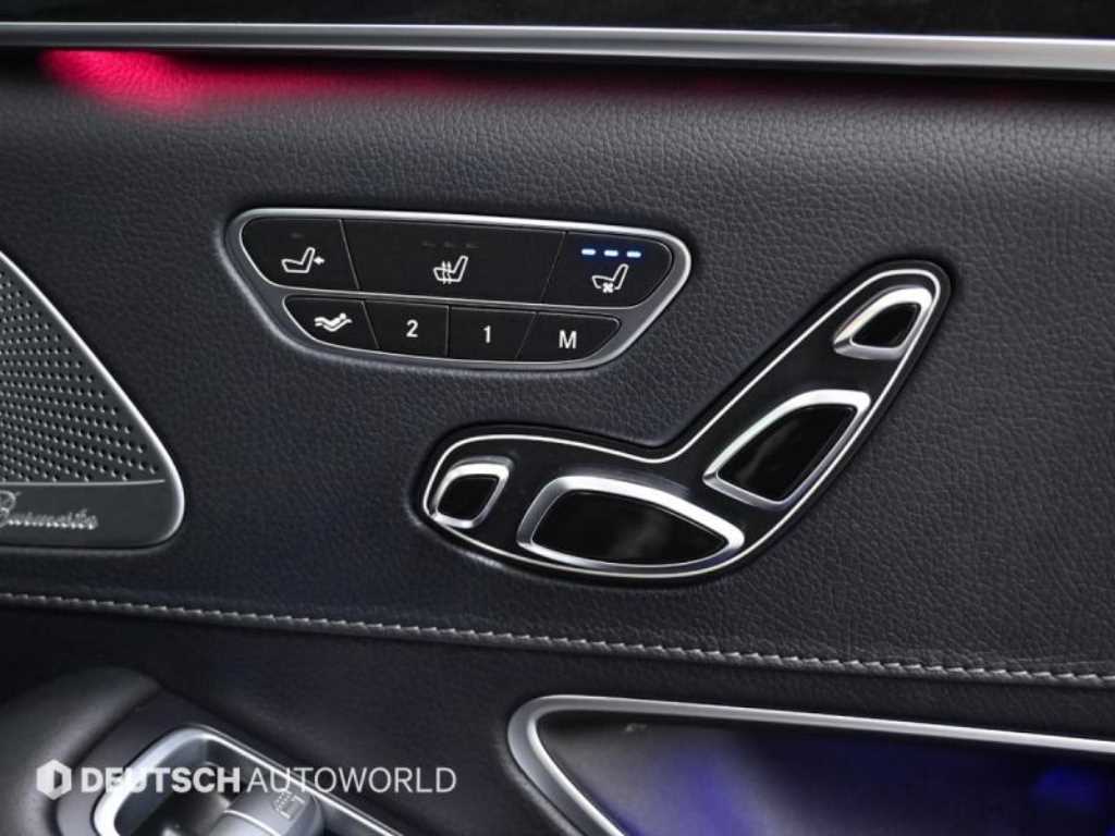 Mercedes Benz S Class 2018 Negro - Importación desde Corea - HF Imports Iquique - Foto 18