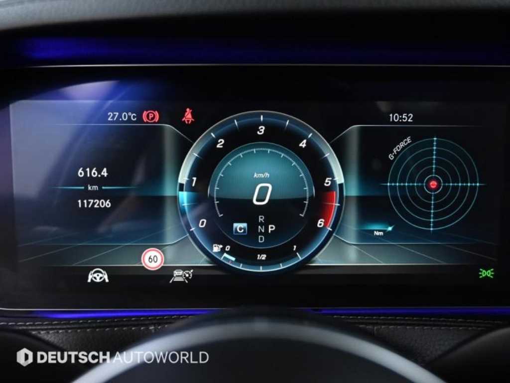 Mercedes Benz S Class - Vista 8