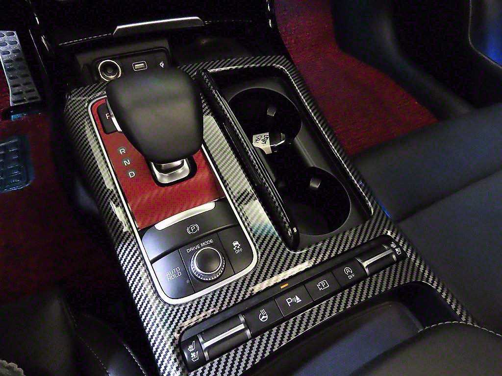 KIA Stinger - Vista 12