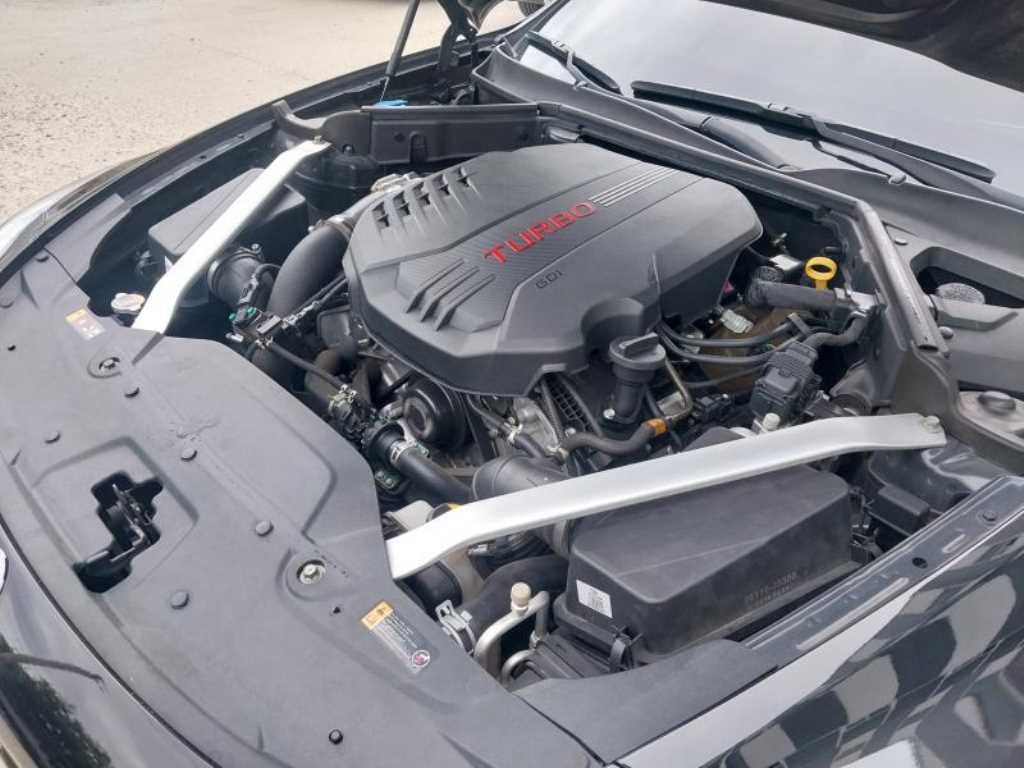 KIA Stinger 2019 Negro - Importación desde Corea - HF Imports Iquique - Foto 17