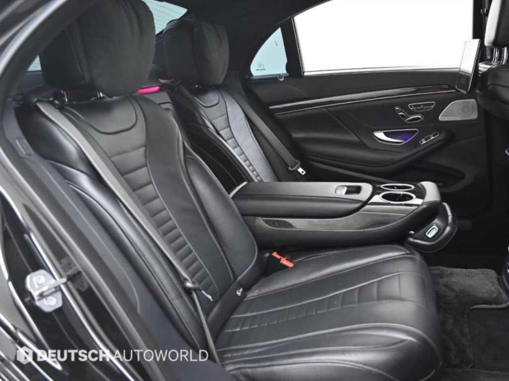 Mercedes Benz S Class - Vista 12