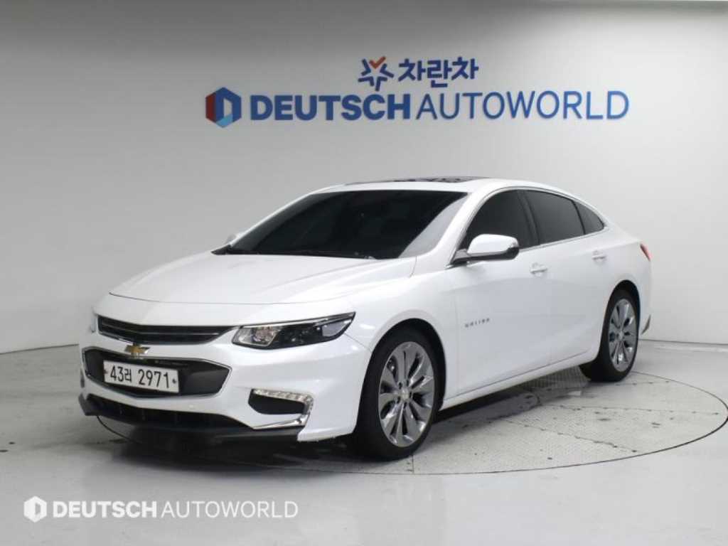 Chevrolet Malibu 2018 - Importación desde Corea - HF Imports Iquique - Foto 1