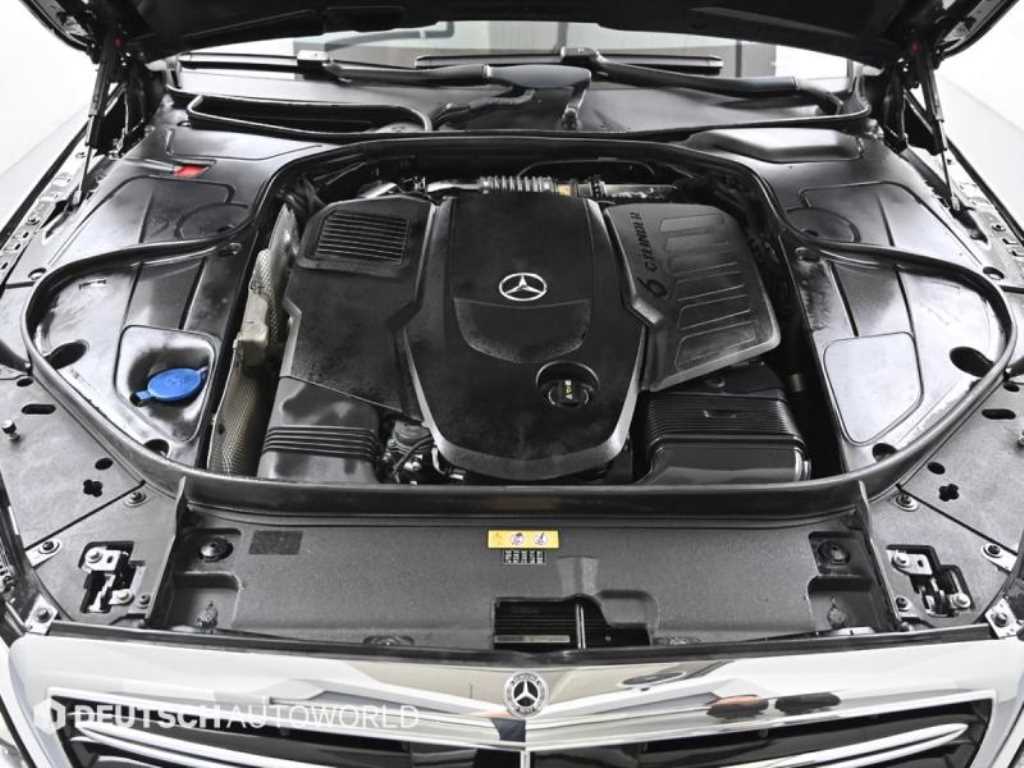 Mercedes Benz S Class - Vista 6