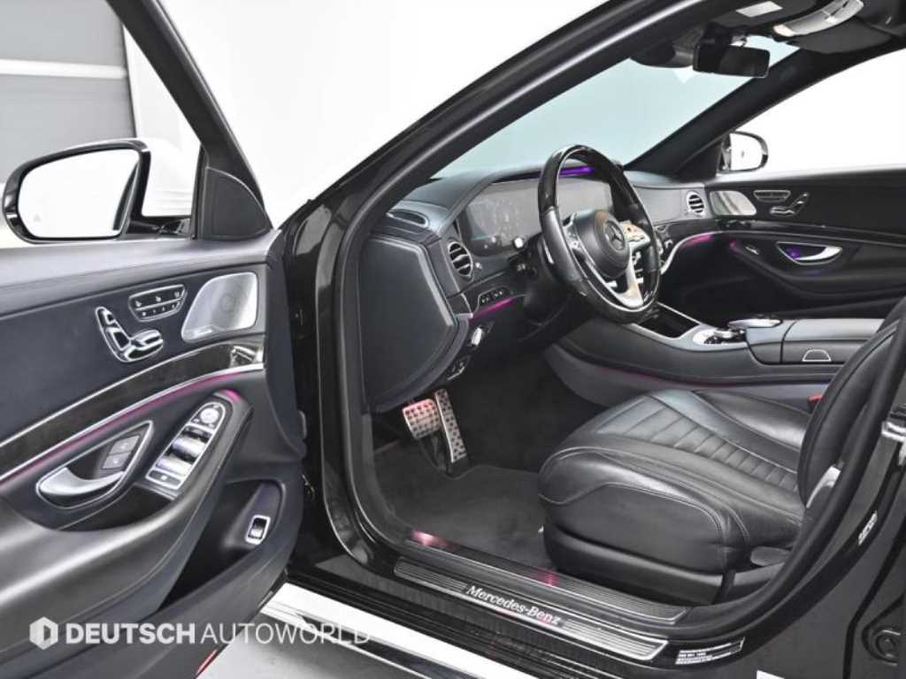 Mercedes Benz S Class - Vista 9