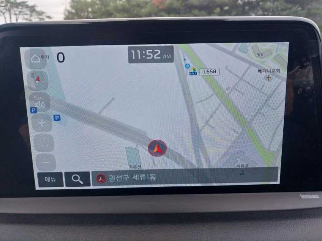 KIA Stinger - Vista 8