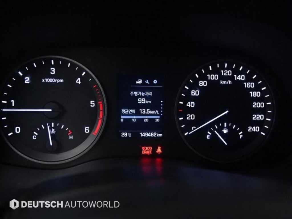 HYUNDAI Tucson - Vista 8