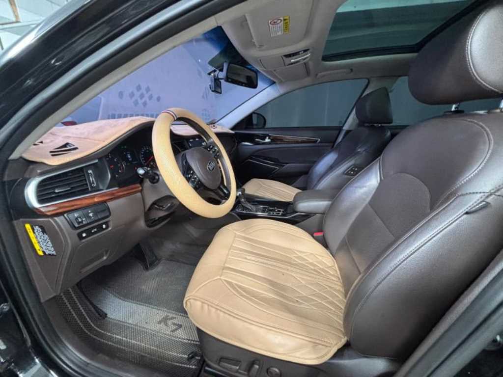 KIA K7 2016 Negro - Importación desde Corea - HF Imports Iquique - Foto 14