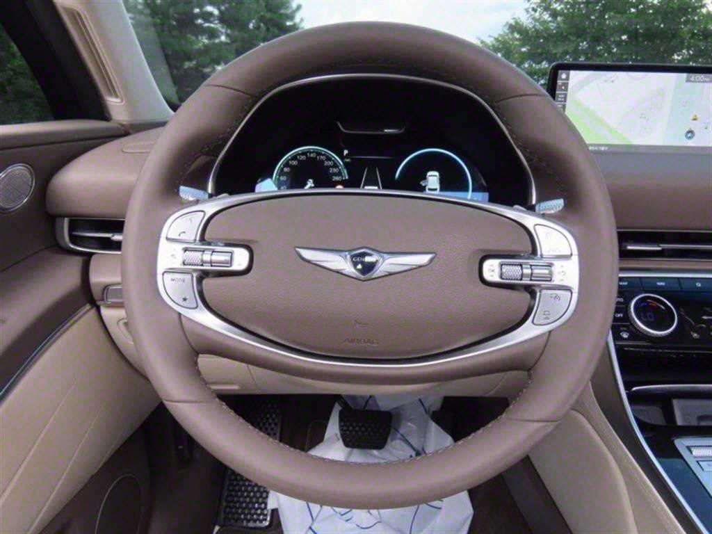 Genesis GV80 2023 Verde - Importación desde Corea - HF Imports Iquique - Foto 16