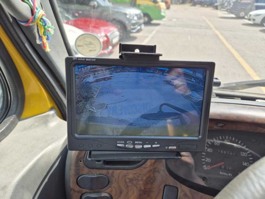 medium and large bus Hyundai bus 2007 Amarillo - Importación desde Corea - HF Imports Iquique - Foto 1