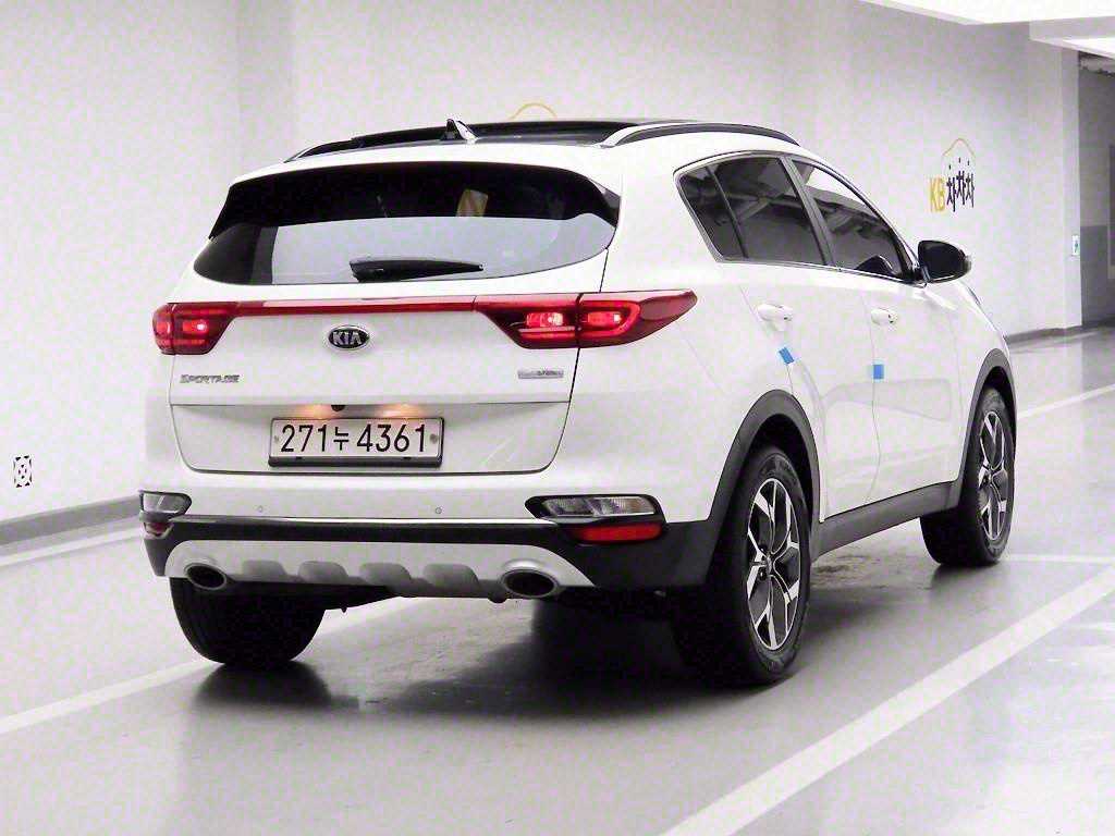 KIA Sportage - Vista 4