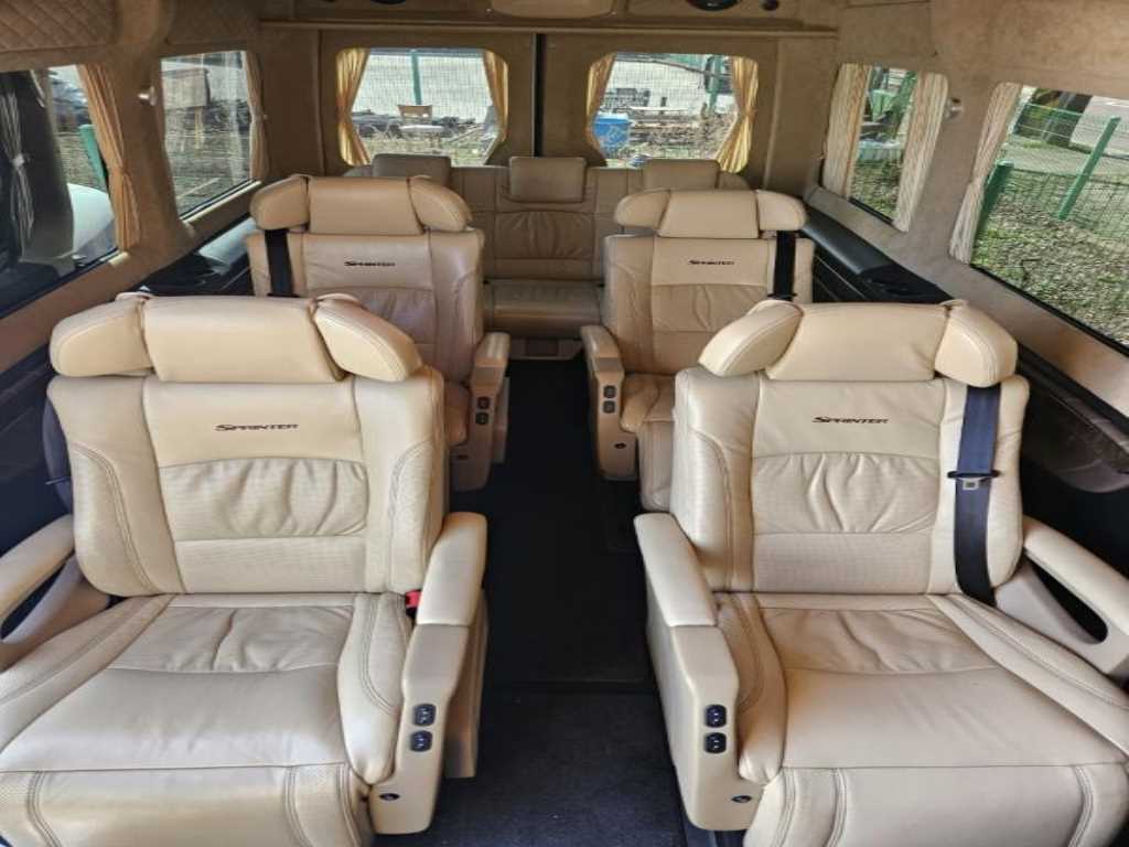 Mercedes Benz Sprinter - Vista 9