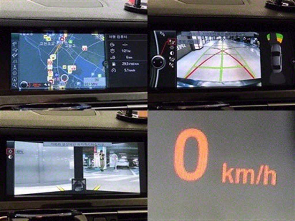 BMW 7 Series 2011 Negro - Importación desde Corea - HF Imports Iquique - Foto 17