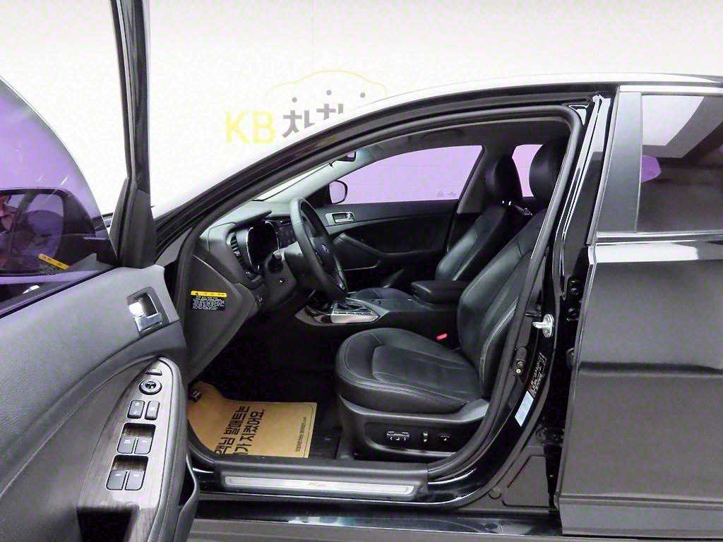 KIA K5 2011 Negro - Importación desde Corea - HF Imports Iquique - Foto 14