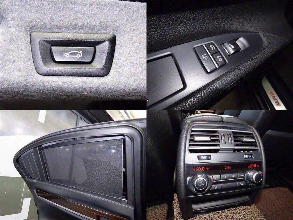 BMW 7 Series 2011 Negro - Importación desde Corea - HF Imports Iquique - Foto 18