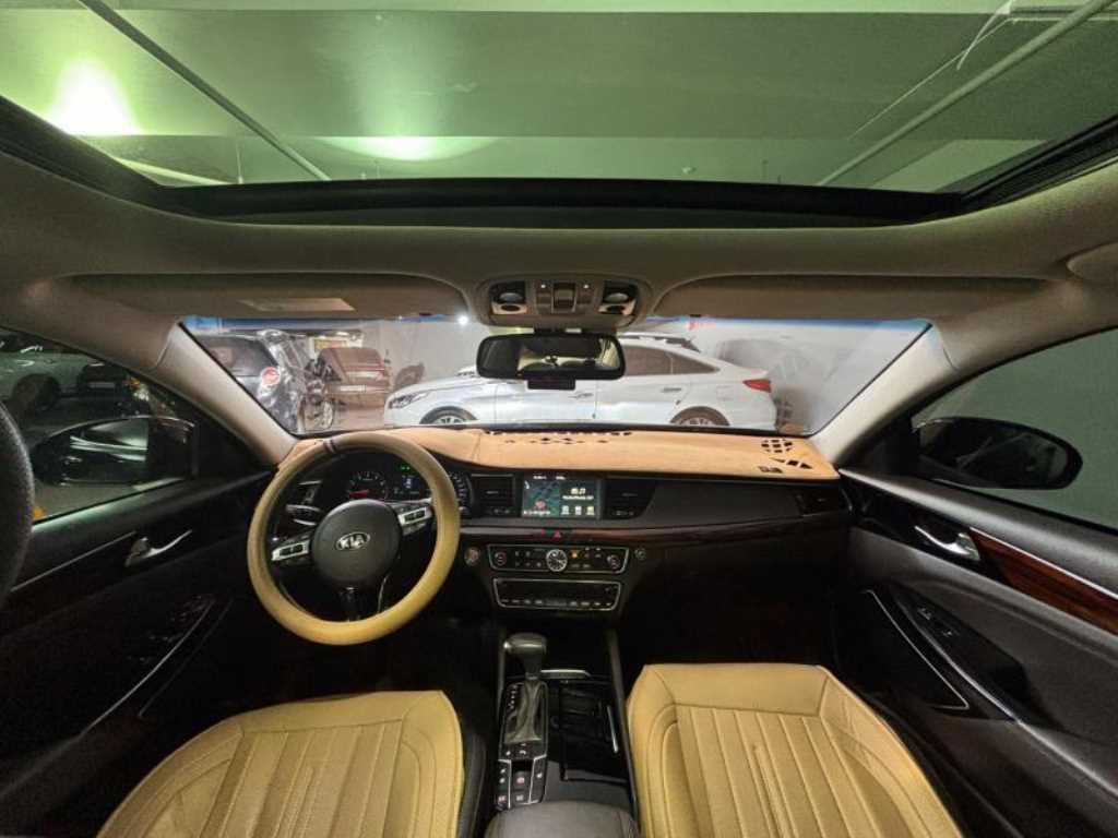 KIA K7 2016 Negro - Importación desde Corea - HF Imports Iquique - Foto 17