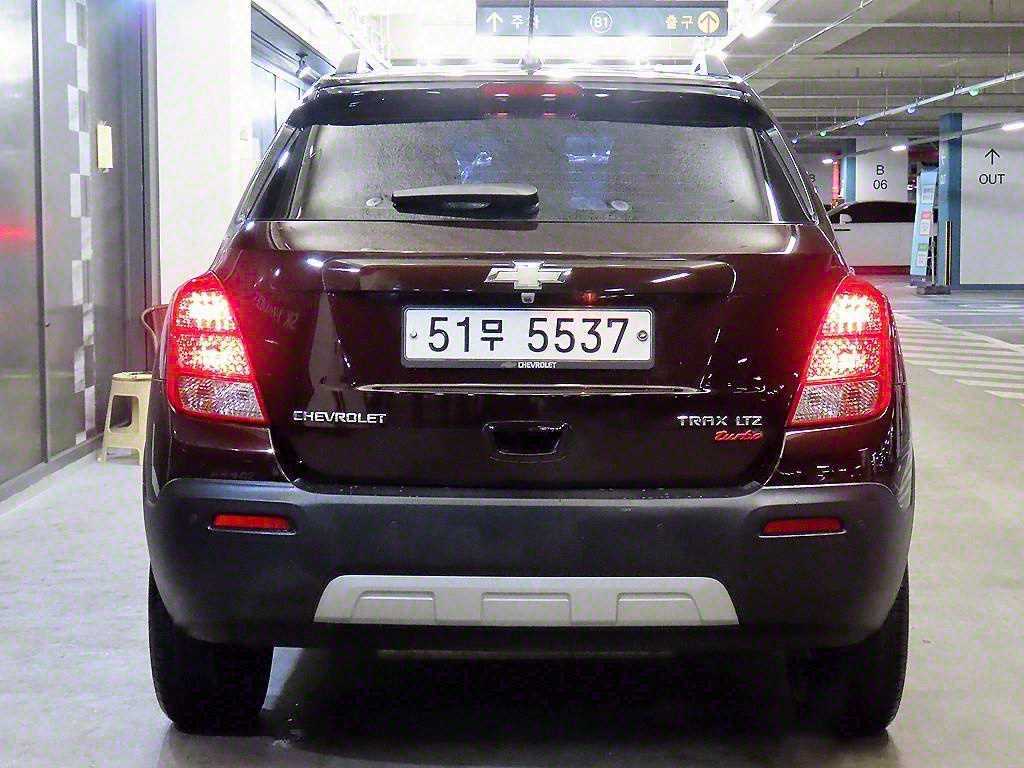 Chevrolet Trax - Vista 5