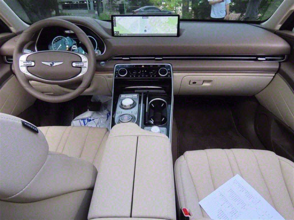 Genesis GV80 2023 Verde - Importación desde Corea - HF Imports Iquique - Foto 15