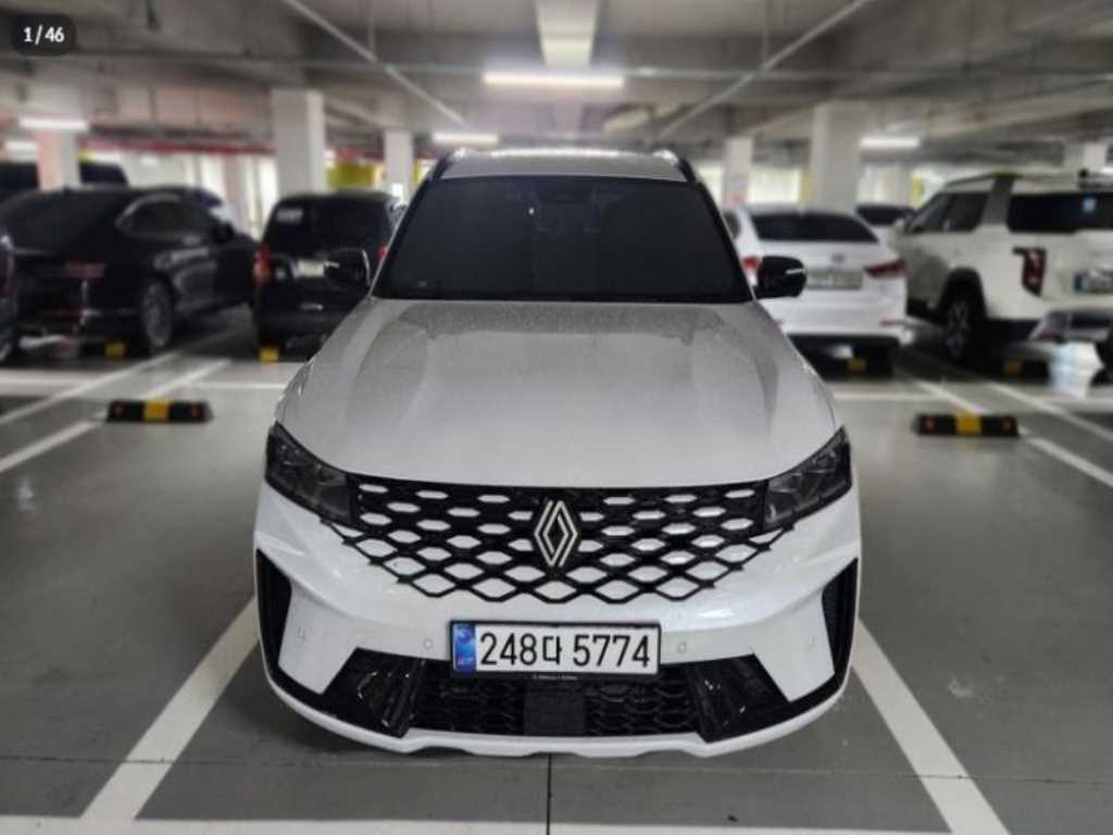 SAMSUNG Grand Koleos 2025 Blanco - Importación desde Corea - HF Imports Iquique - Foto 1