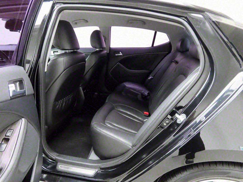 KIA K5 2011 Negro - Importación desde Corea - HF Imports Iquique - Foto 15