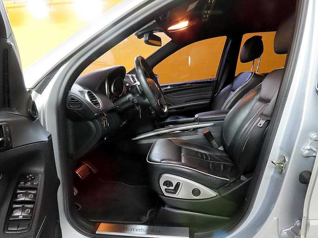 Mercedes Benz M Class - Vista 12