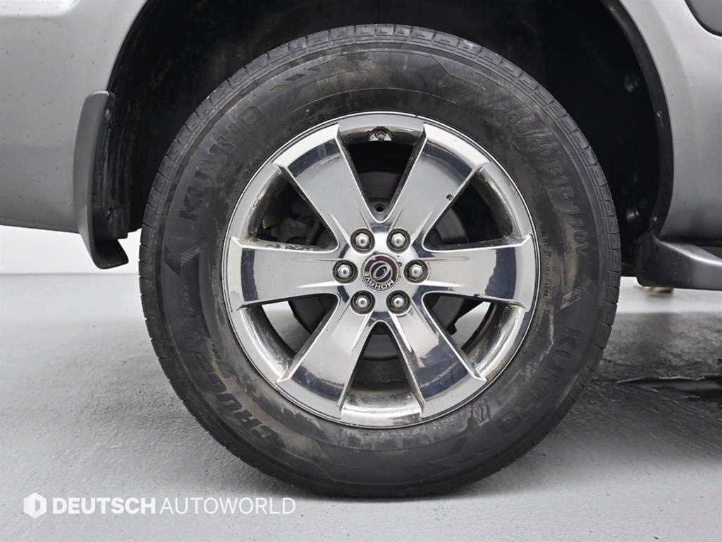 KIA Mohave - Vista 5