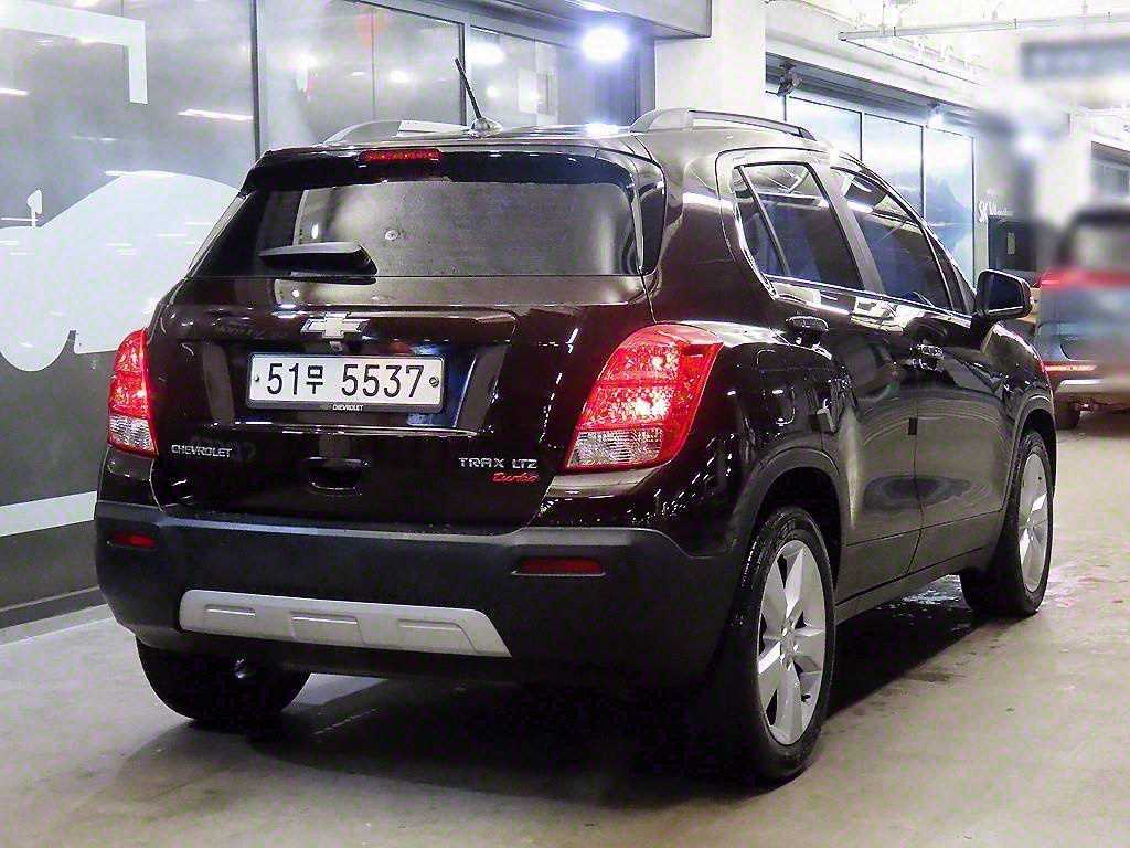 Chevrolet Trax - Vista 4