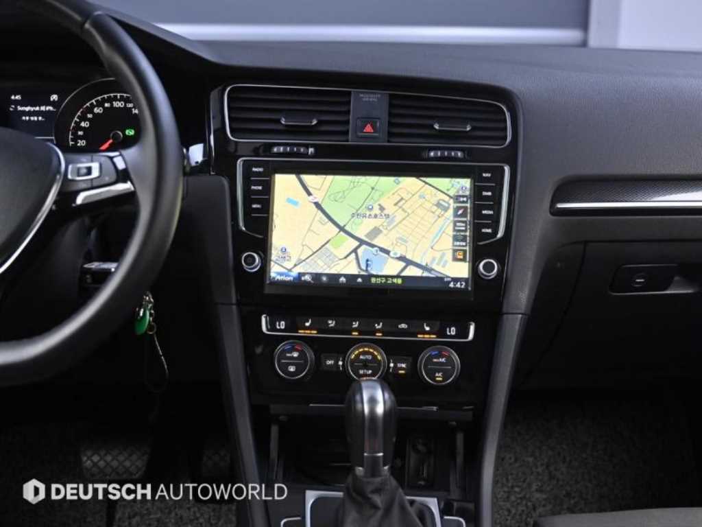 Volkswagen Golf 2014 Blanco - Importación desde Corea - HF Imports Iquique - Foto 14